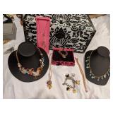 Lot of Signed Costume Jewelry