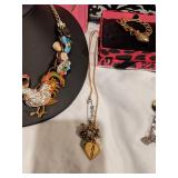 Lot of Signed Costume Jewelry