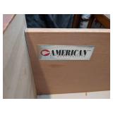 4 Drawer Dresser by American Faux Leather Top