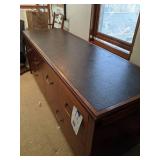 4 Drawer Dresser by American Faux Leather Top