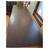 4 Drawer Dresser by American Faux Leather Top