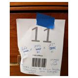 4 Drawer Dresser by American Faux Leather Top