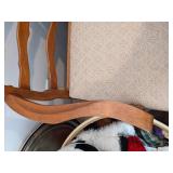 Reupholstered Vintage chair