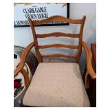 Reupholstered Vintage chair