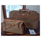 Vintage Soft-Side Samsonite Luggage Set Rare