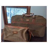 Vintage Soft-Side Samsonite Luggage Set Rare