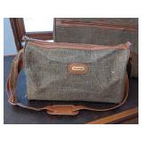 Vintage Soft-Side Samsonite Luggage Set Rare