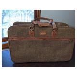 Vintage Soft-Side Samsonite Luggage Set Rare