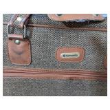 Vintage Soft-Side Samsonite Luggage Set Rare