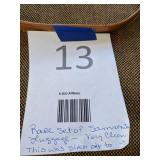 Vintage Soft-Side Samsonite Luggage Set Rare