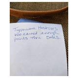 Vintage Soft-Side Samsonite Luggage Set Rare