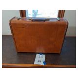 Vintage Samsonite Leather Luggage