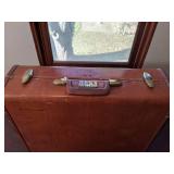 Vintage Samsonite Leather Luggage