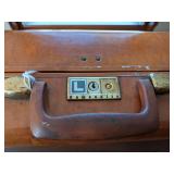 Vintage Samsonite Leather Luggage