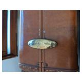 Vintage Samsonite Leather Luggage