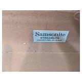 Vintage Samsonite Leather Luggage