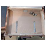 Vintage Samsonite Leather Luggage