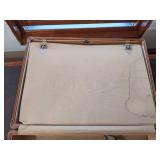 Vintage Samsonite Leather Luggage