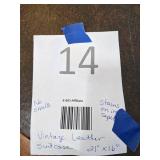 Vintage Samsonite Leather Luggage