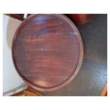 Stackable Round Wood Boxes