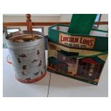 Lincoln Logs and Blocks