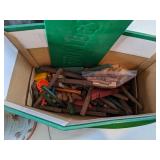 Lincoln Logs and Blocks