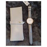 Cluse Watch with Leather Band - Works