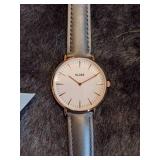 Cluse Watch with Leather Band - Works