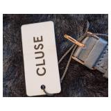 Cluse Watch with Leather Band - Works