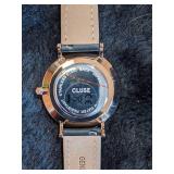 Cluse Watch with Leather Band - Works