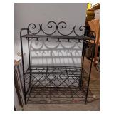 Cast Iron Bakers Rack