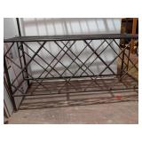 Cast Iron Bakers Rack