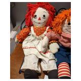 Vintage Raggedy Ann & Andy