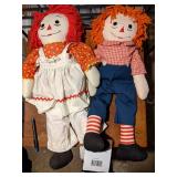 Vintage Raggedy Ann & Andy