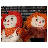Vintage Raggedy Ann & Andy
