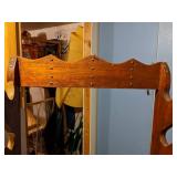 Vintage Gun Shelf with Drawer