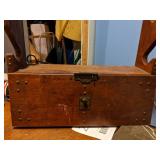 Vintage Gun Shelf with Drawer