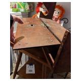 Vintage Gun Shelf with Drawer