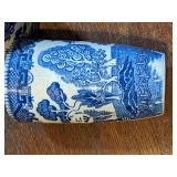 Vintage Antique Blue and White Dishes Japan