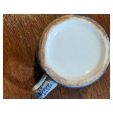 Vintage Antique Blue and White Dishes Japan