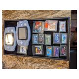 Two Game Boy Advance plus many Games