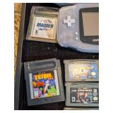 Two Game Boy Advance plus many Games