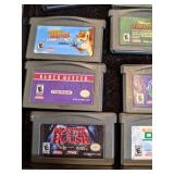 Two Game Boy Advance plus many Games