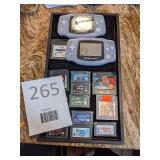 Two Game Boy Advance plus many Games