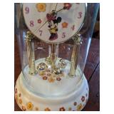 Minnie Mouse Dome Clock - Working