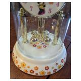 Minnie Mouse Dome Clock - Working