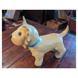 Signed Hand Sculpted Dog - Heavy