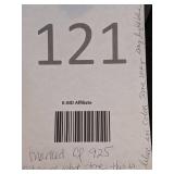 Carolyn Pollack Sterling Silver and Blue Lace Agate Statement Necklace