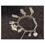 Minnesota Twins Charm Bracelet