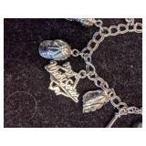 Minnesota Twins Charm Bracelet